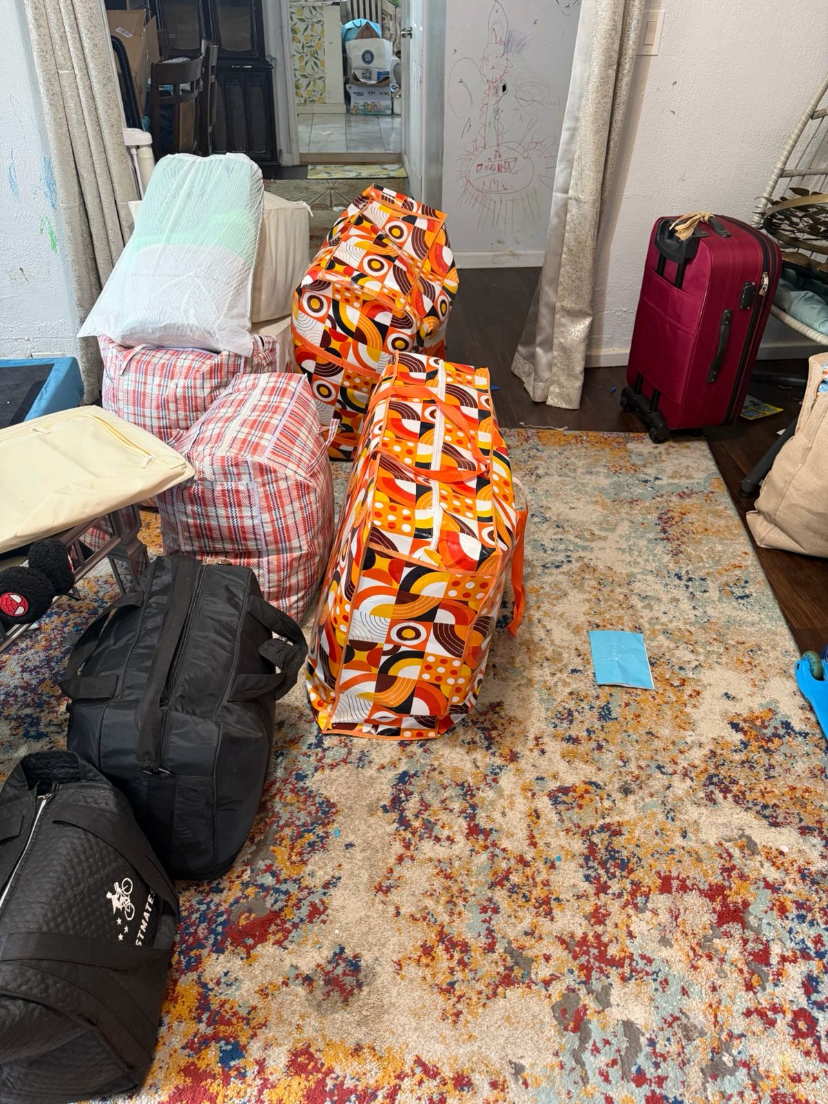 Residential moving